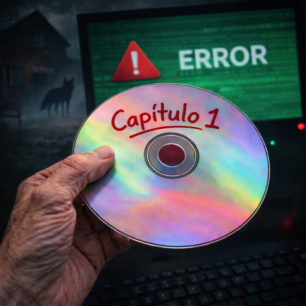 Capítulo 1 de la temporada 3 de El secreto del Rancho Skinwalker con fallo en datos digitales