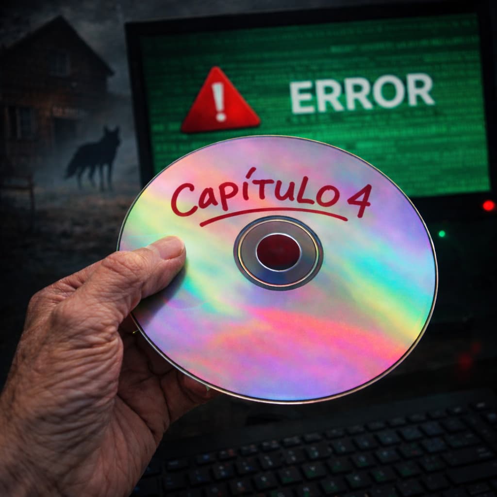 Capítulo 4 El secreto del Rancho Skinwalker temporada 3 con fallos de registro
