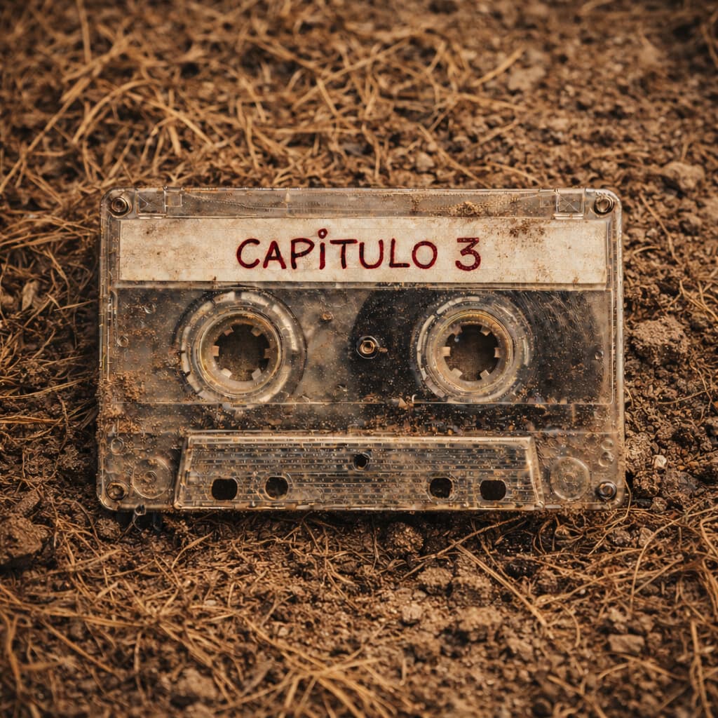 Cassette etiquetado como capítulo 3 de Más allá del Rancho Skinwalker sobre terreno seco, análisis de patrones recurrentes